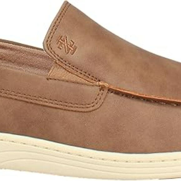 NWT IZOD Men’s Seapoint Casual Slip-On Loafer Tan Size 13 - Picture 6 of 6